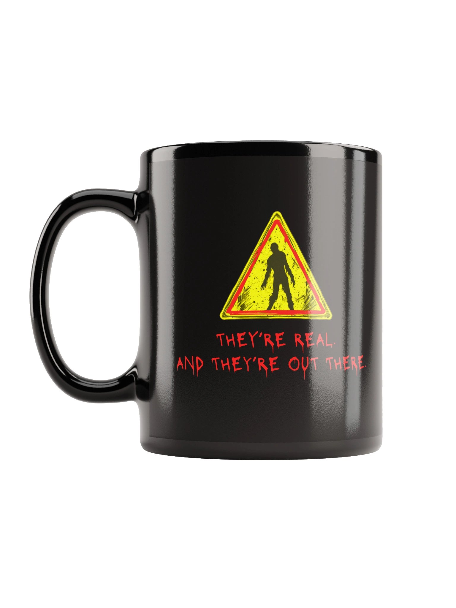 They're Real - Black Mug product image (12)