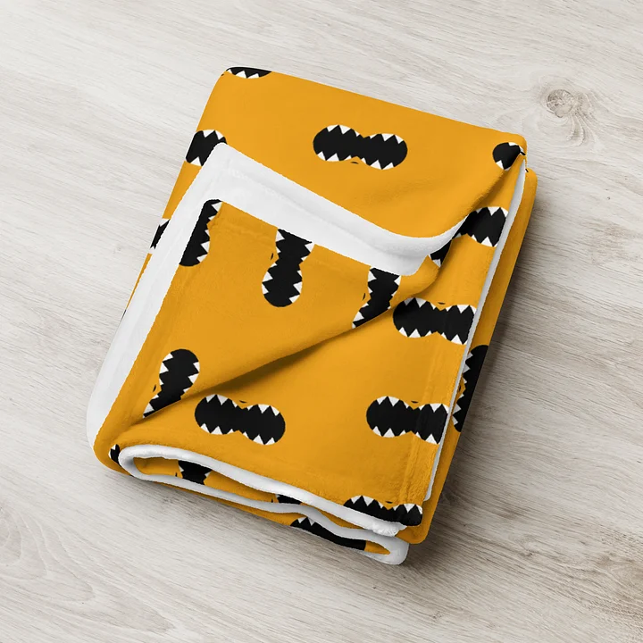 Jaya Abadi | Throw Blanket (Small Logo) product image (1)