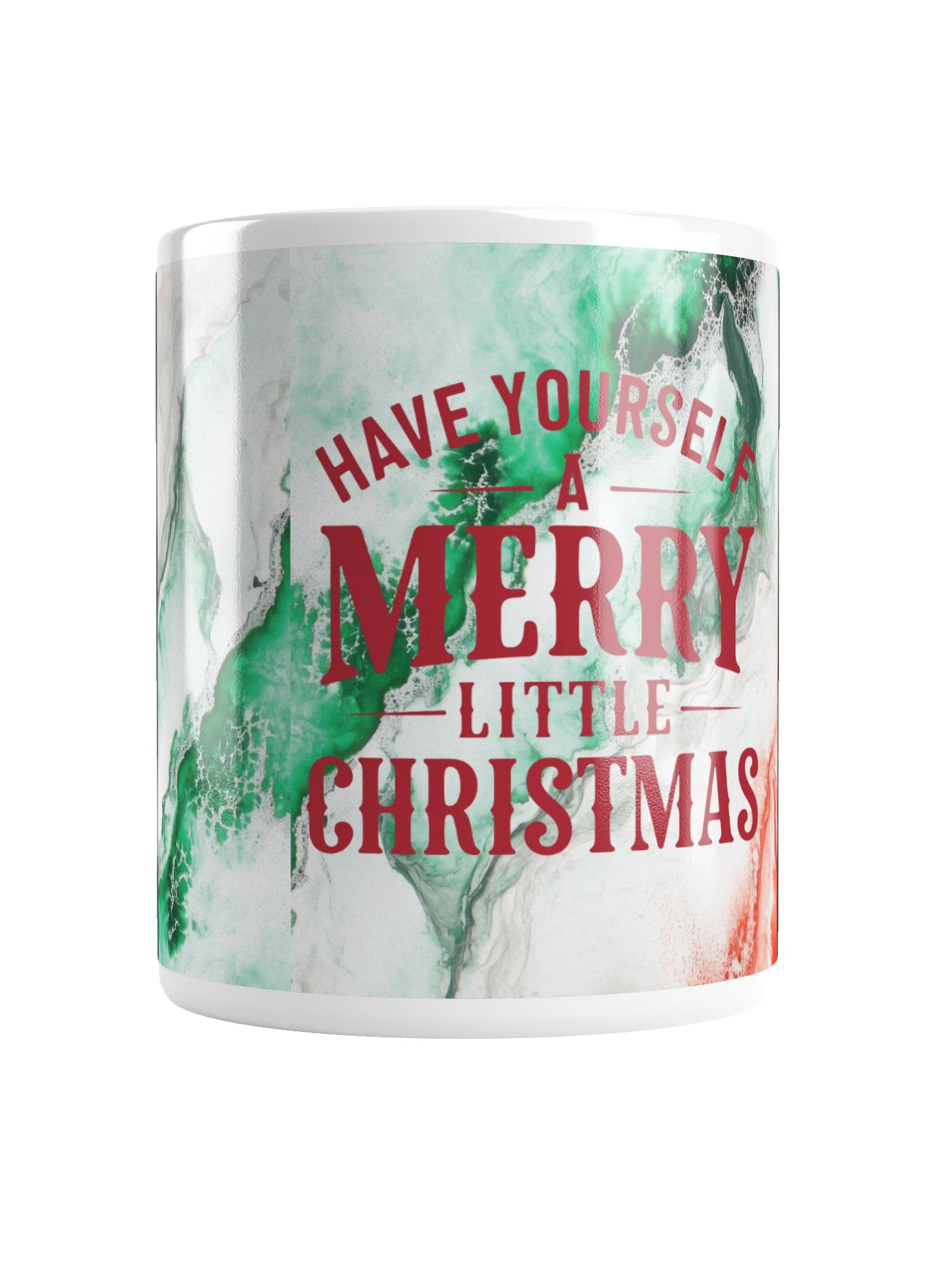 Festive Holiday Greeting Mug product image (1)
