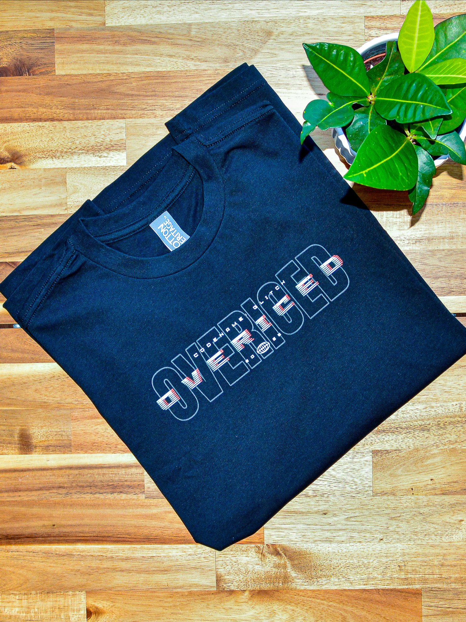 DJ Shirt – Codename: Glitch product image (1)