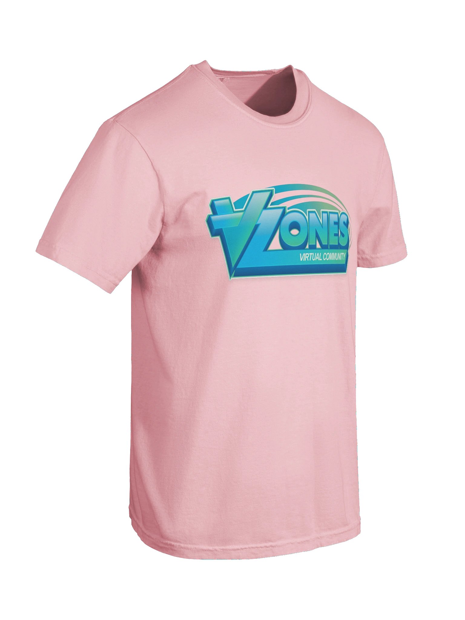 VZones Official T-Shirt Berry product image (8)