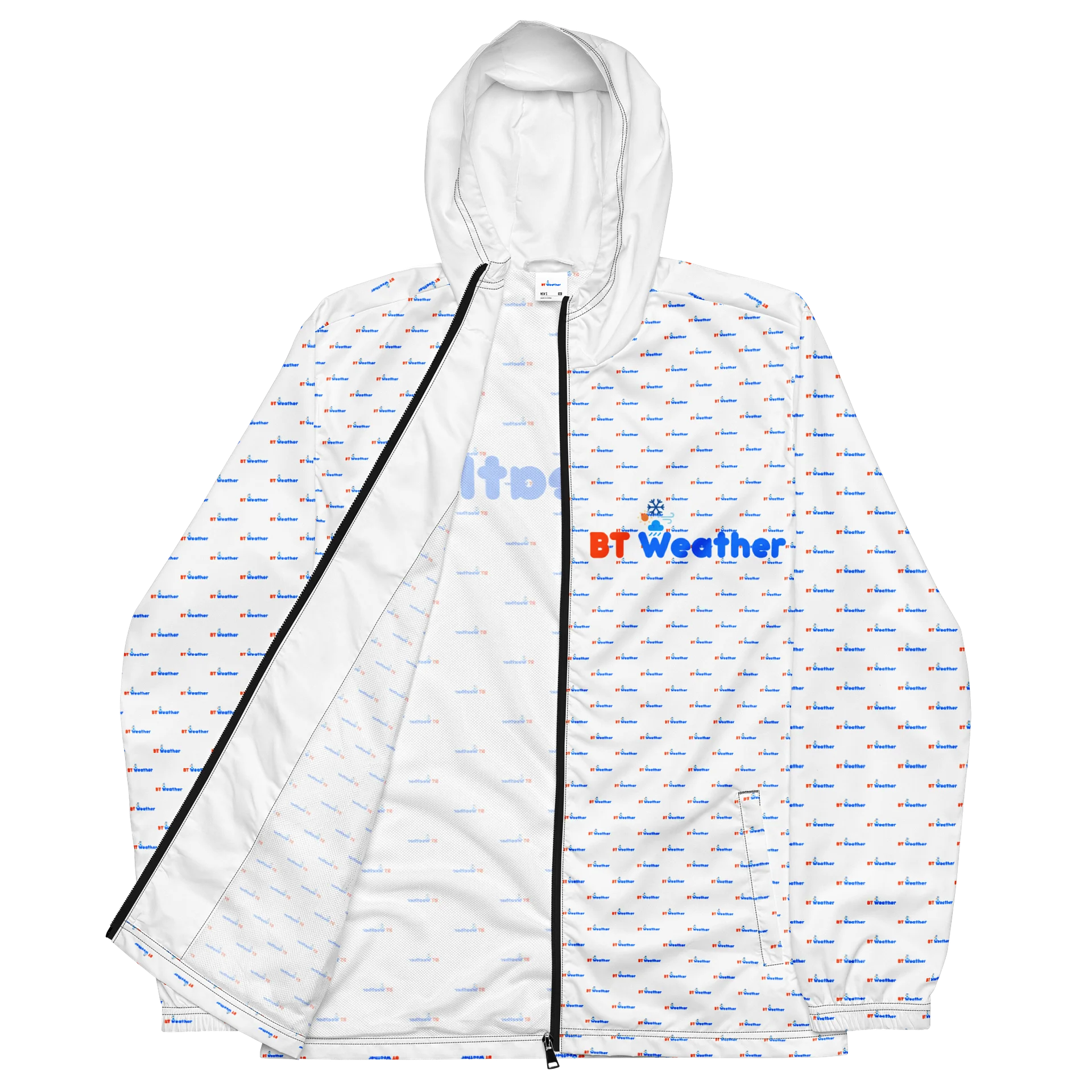 Official 2026 BT Weather Windbreaker product image (2)