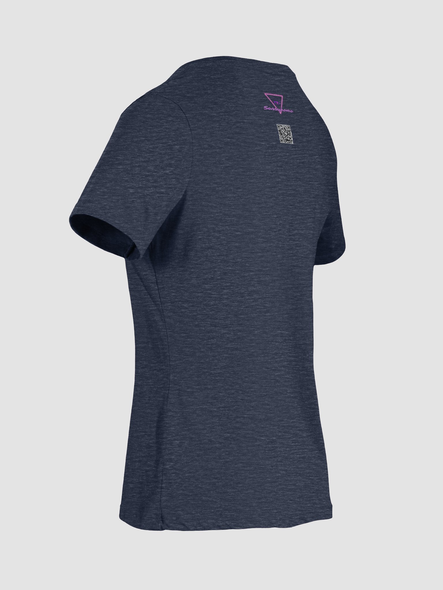 Queen Of Issues Relaxed V-Neck Tee product image (45)