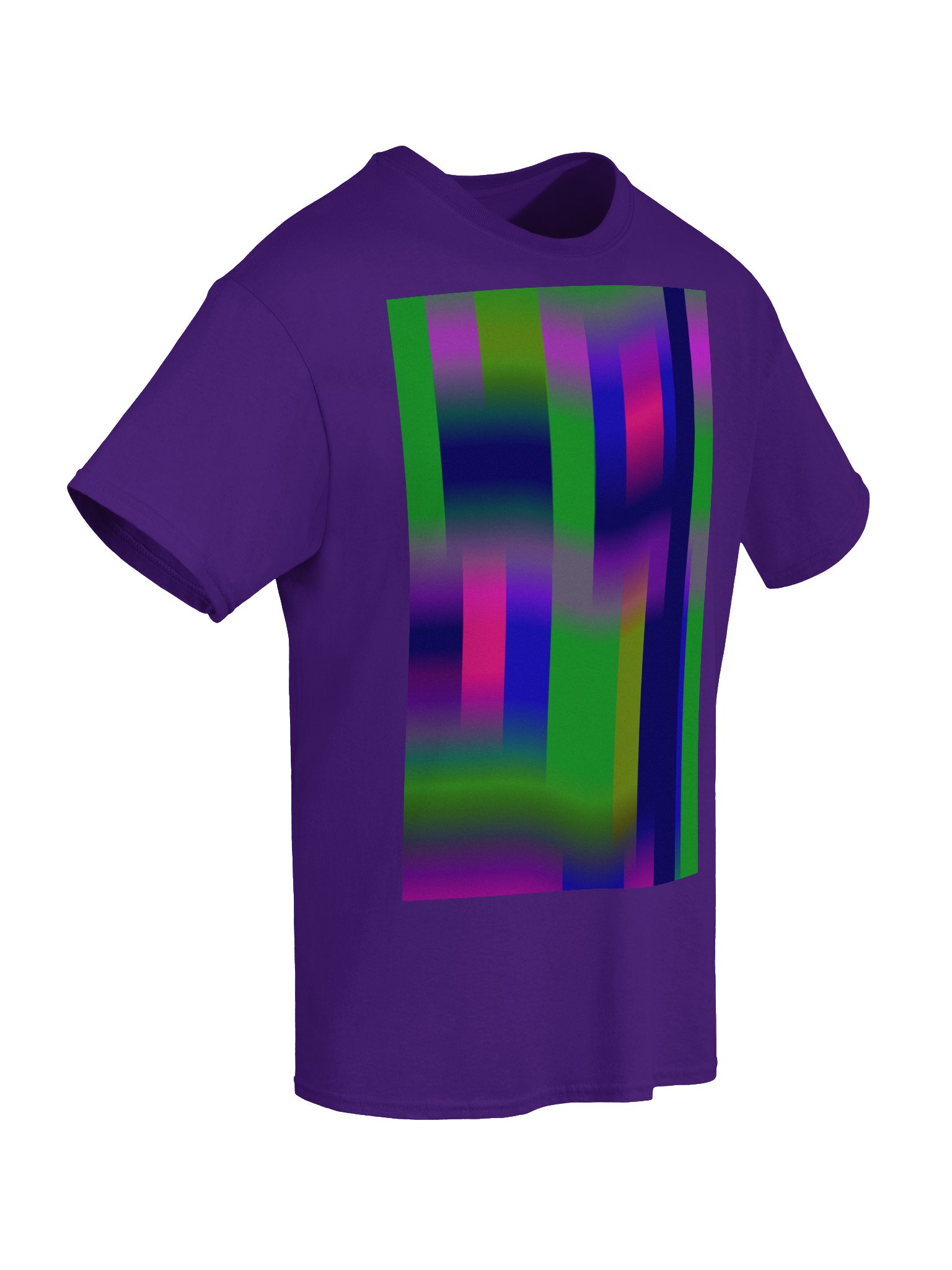 Abstract Flow T-Shirt product image (8)