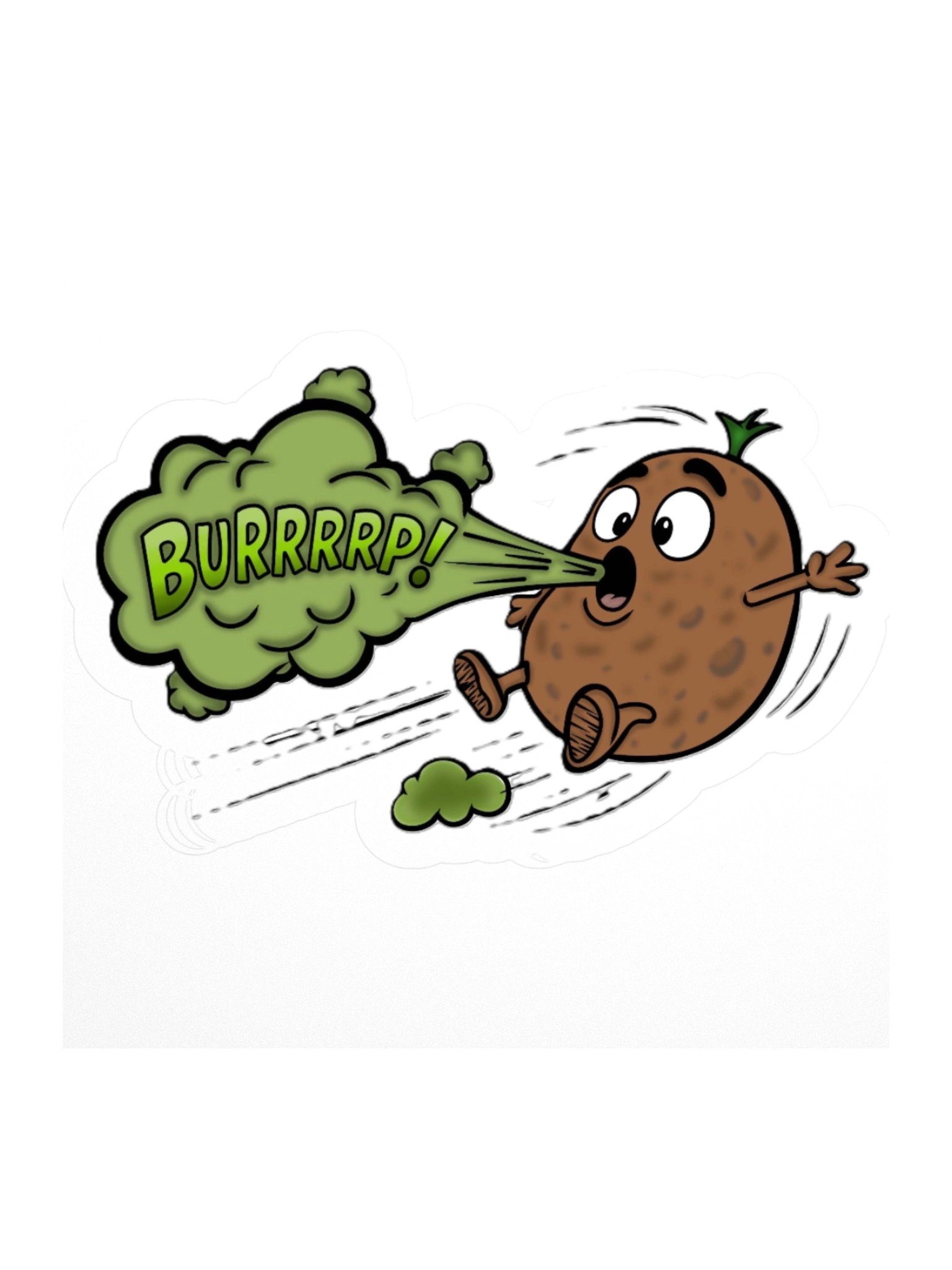 1000 BURPS Sticker product image (3)