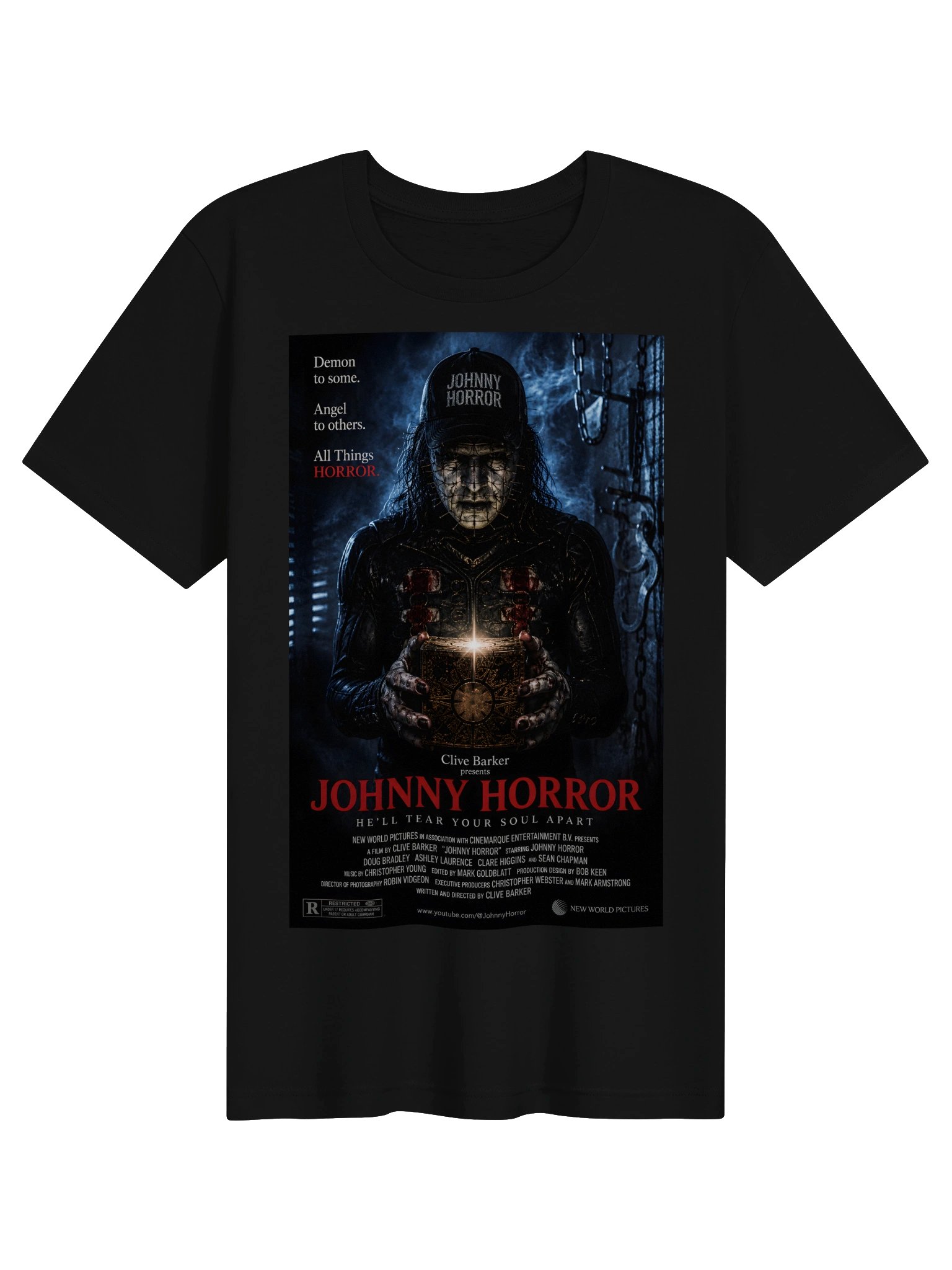 Johnny's Raisin' Hell Tee product image (6)