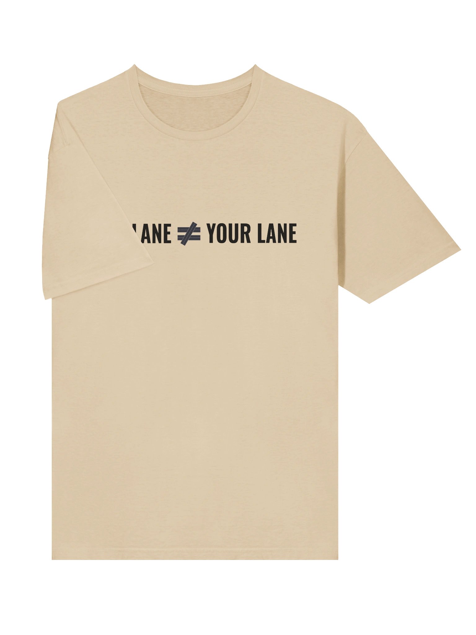 Left Lane ≠ Your Lane T - Lt Colors product image (5)
