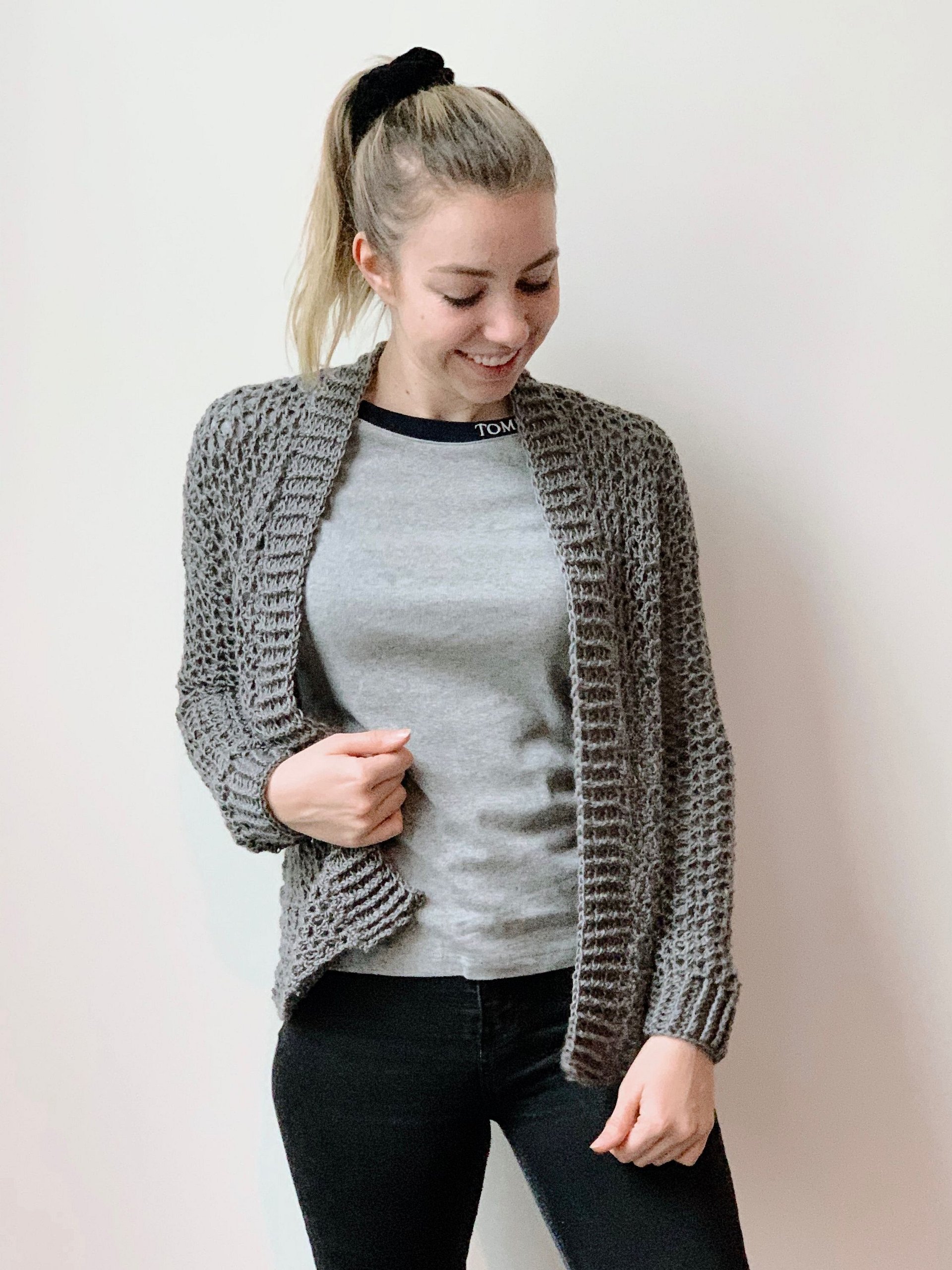 V-Stitch Cardi product image (3)
