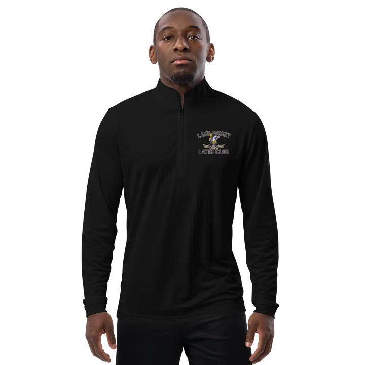 Lake Forest Latin Club Adidas 1/4 Zip product image (5)