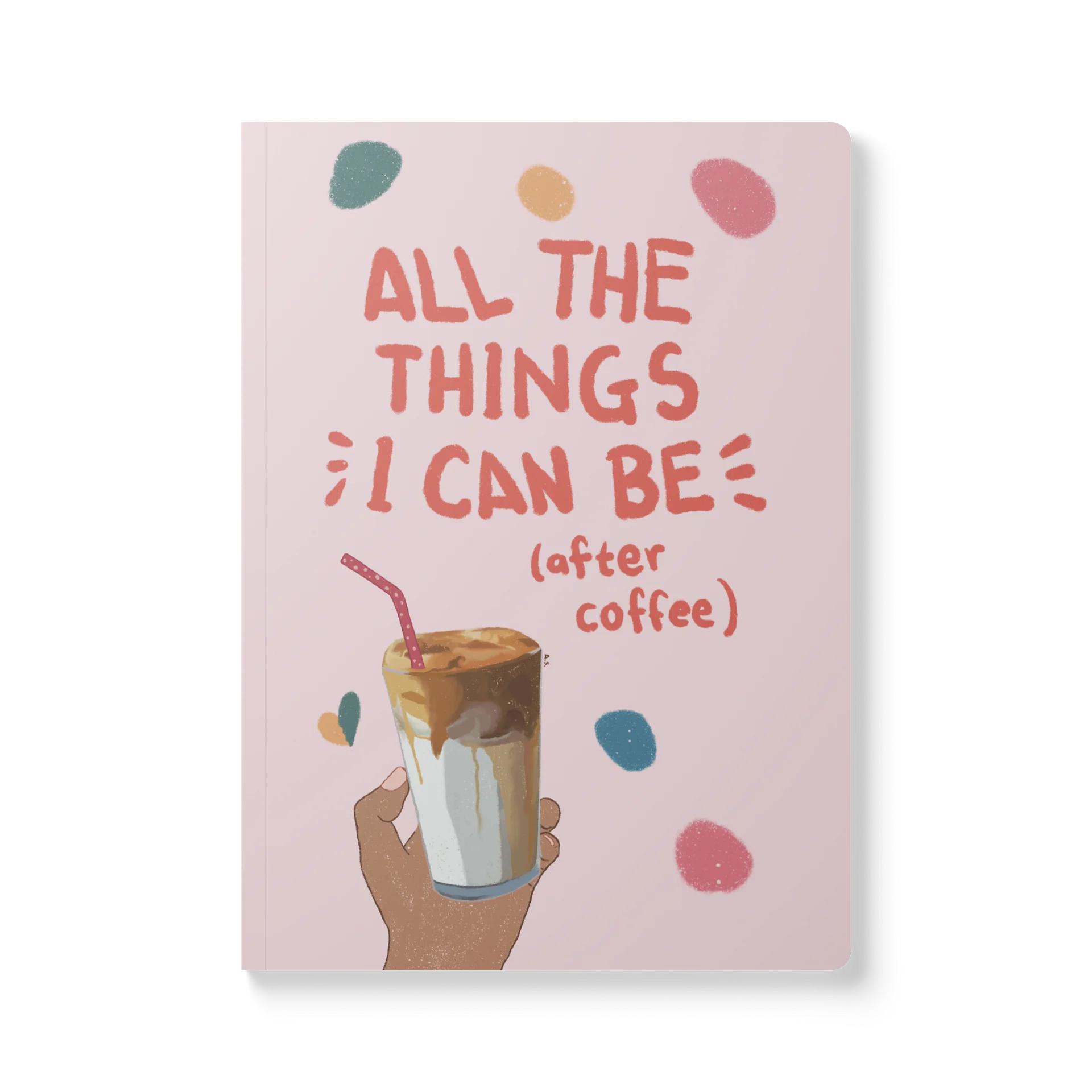'After Coffee' Softcover Journal product image (1)