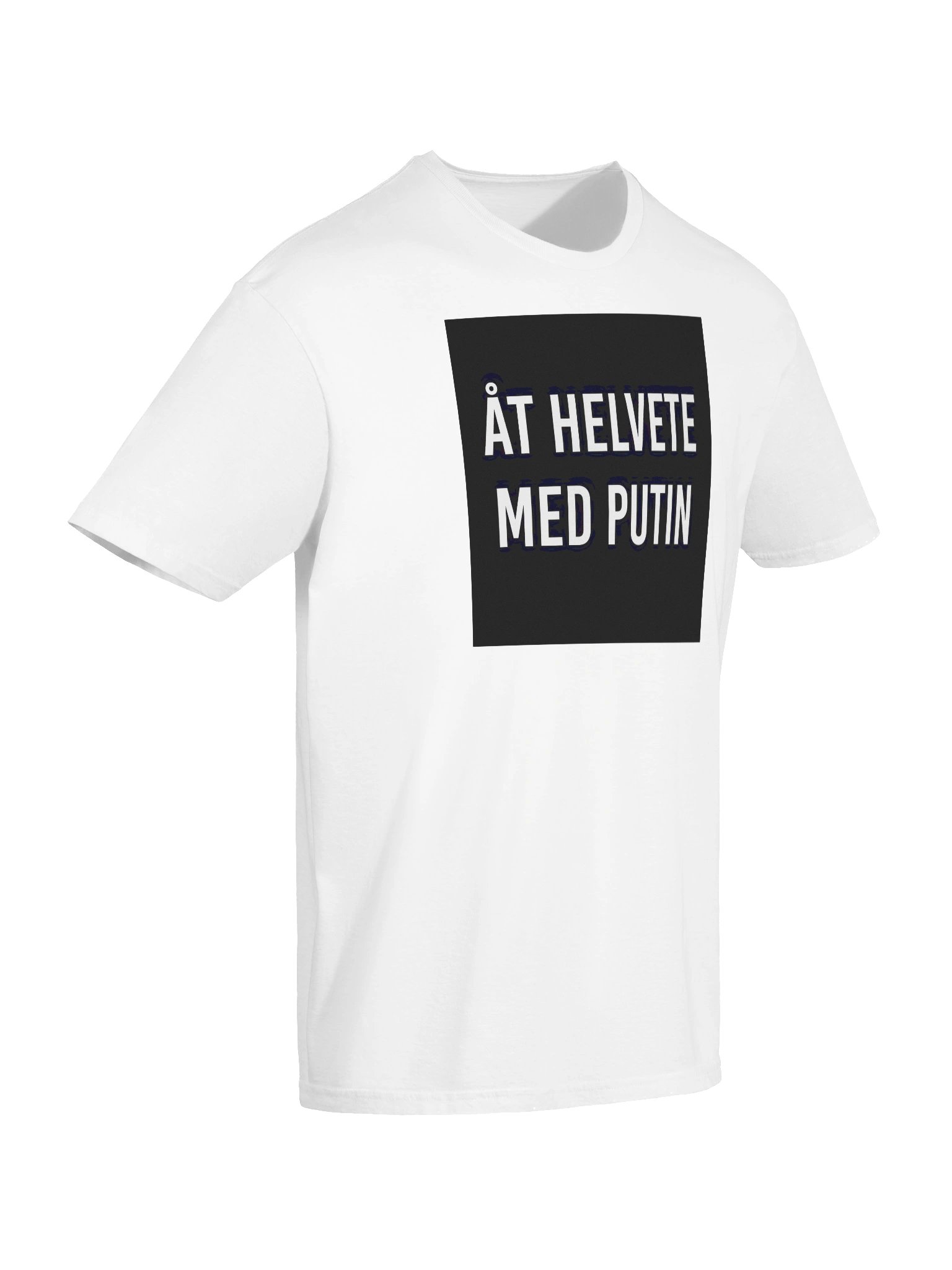 Åt helvete med Putin - Svart bakgrund (Herr T-shirt) product image (47)