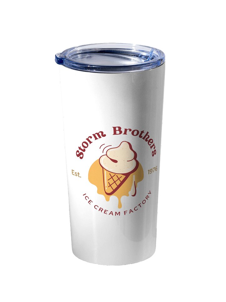 Storm Brothers Ice Cream Factory Tumbler product image (2)