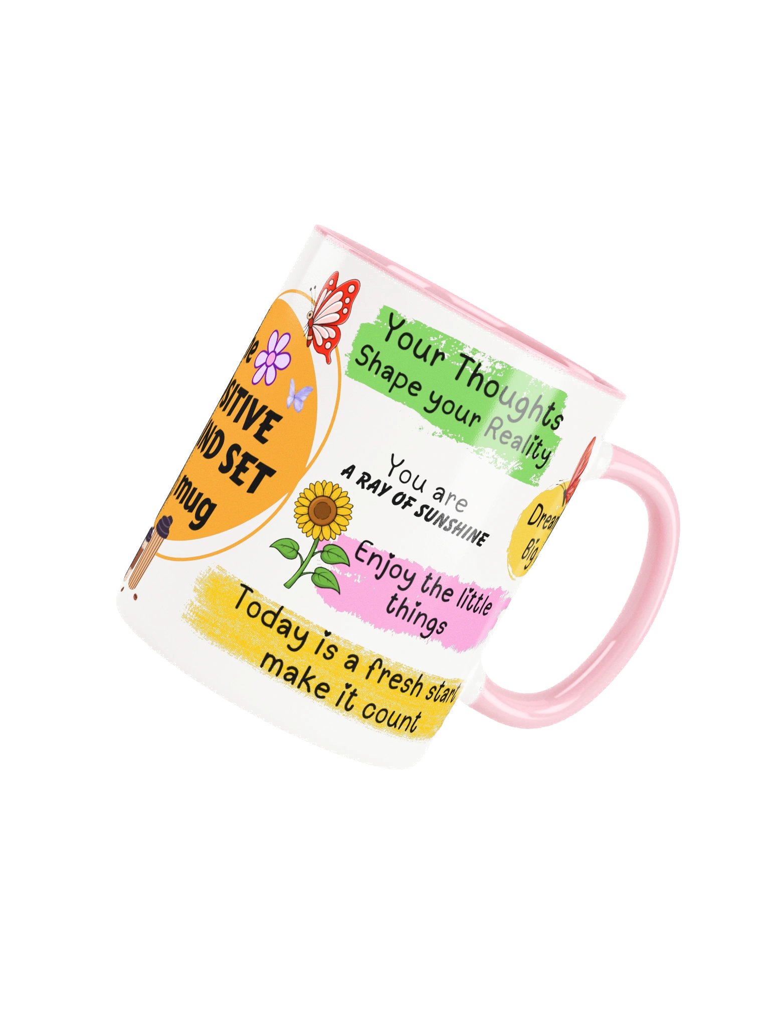 Positive Mindset Motivation Mug product image (5)
