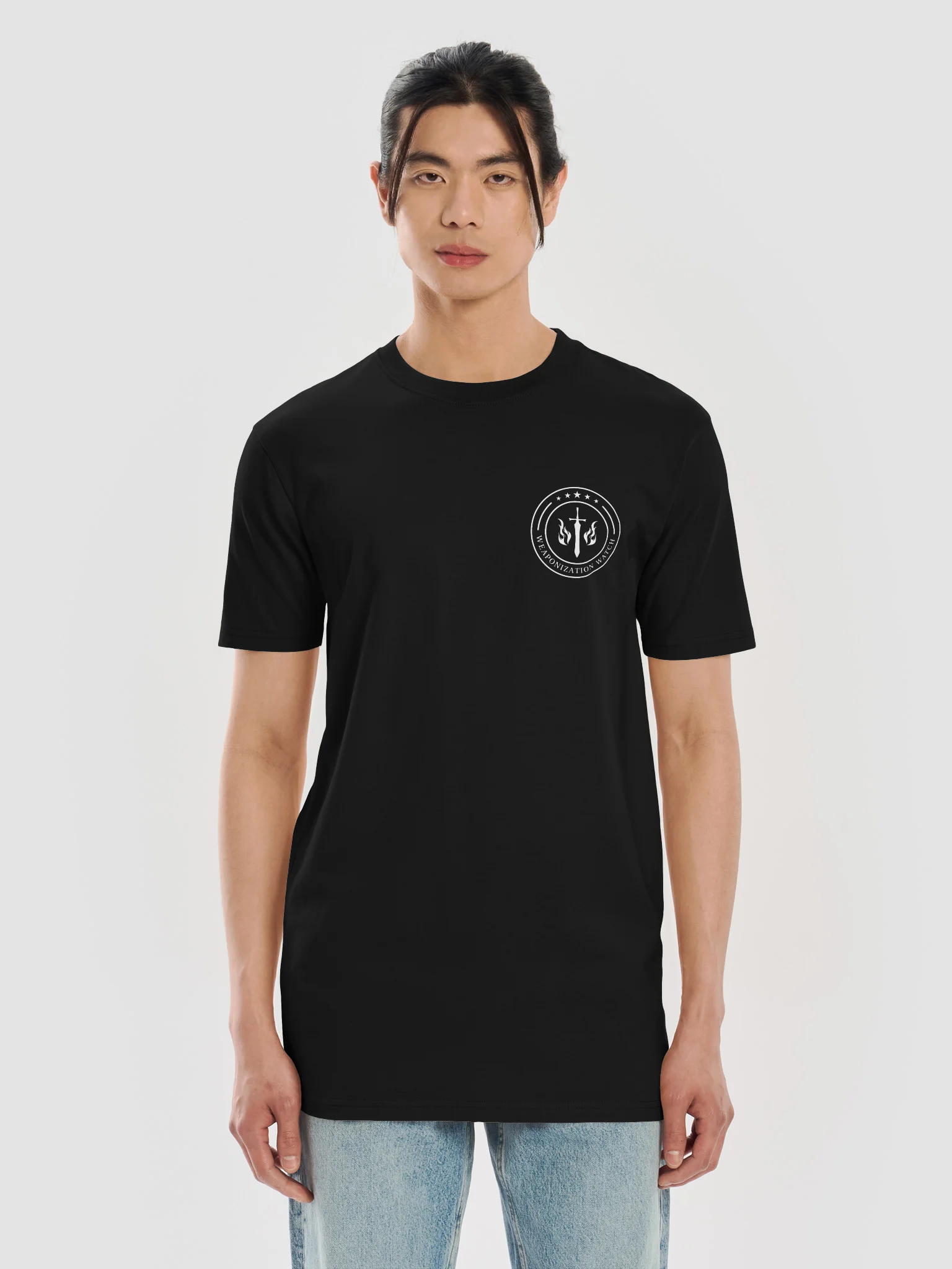 WW "Liberty & Justice" Tee in Black product image (9)