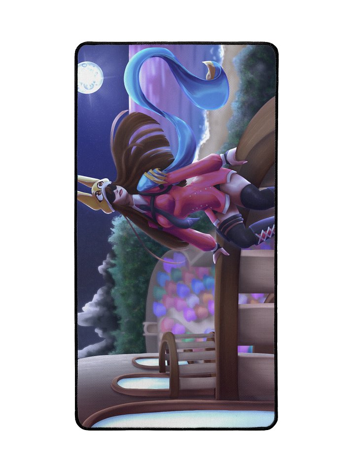 DaGaptain Illustration Gaming Mat product image (2)