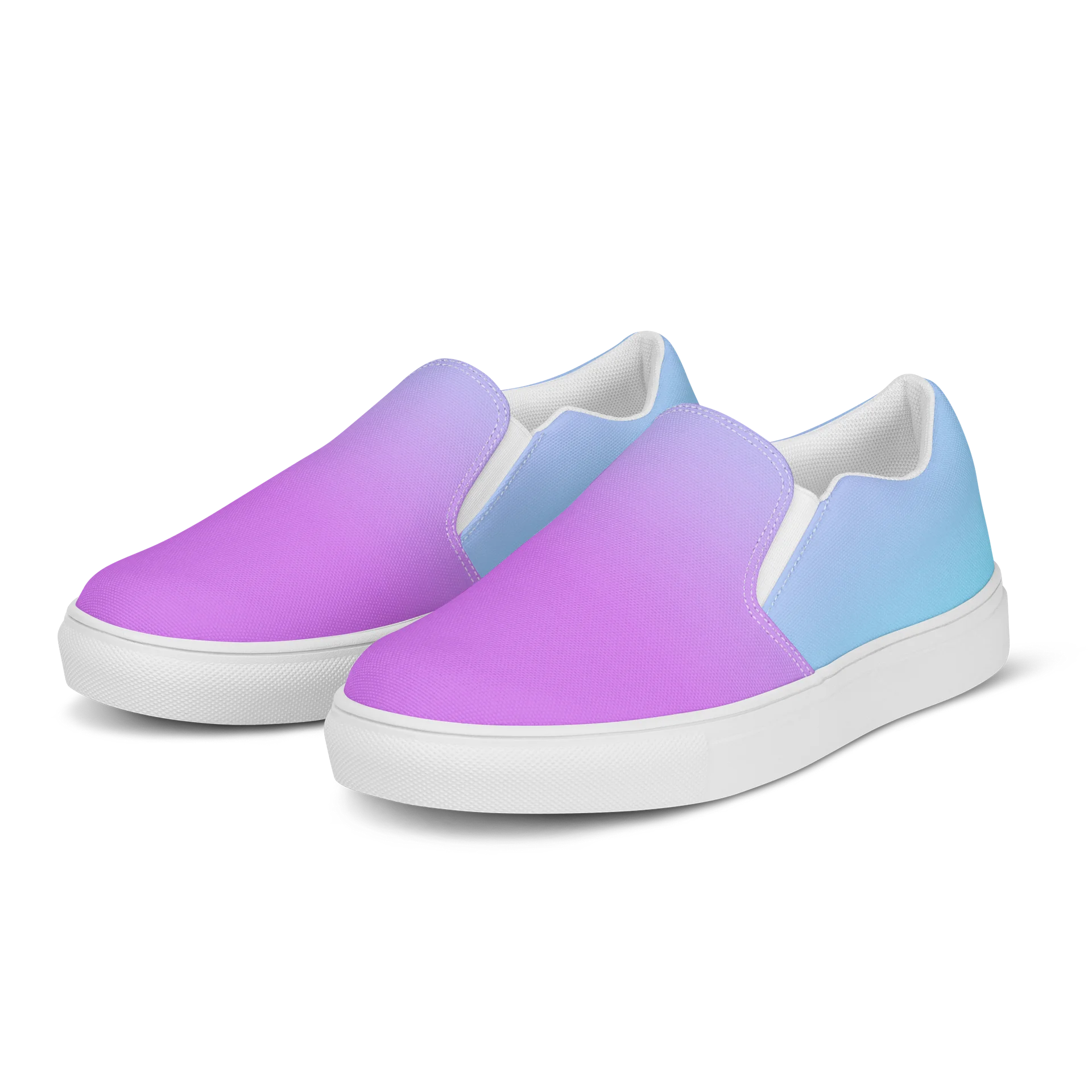 Dreamy Gradient Slip-On Canvas Shoes product image (3)