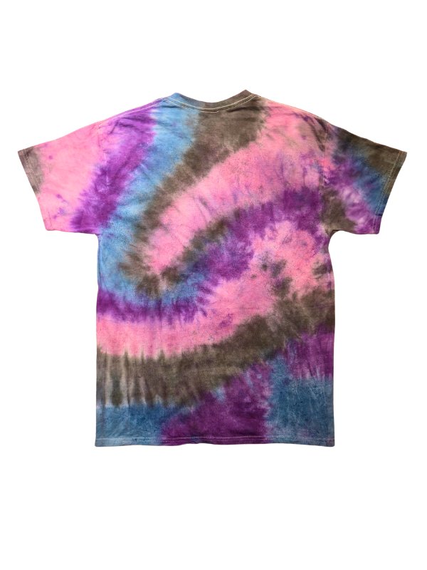 Tie-Dye Galaxy T-Shirt: Violet Supernova product image (2)