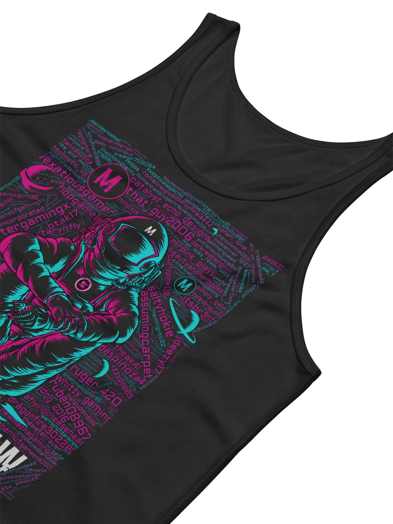 #MELOtober 2022 MELO CREW Vibes - Personalized Tank + BONUS | #MadeByMELO product image (3)