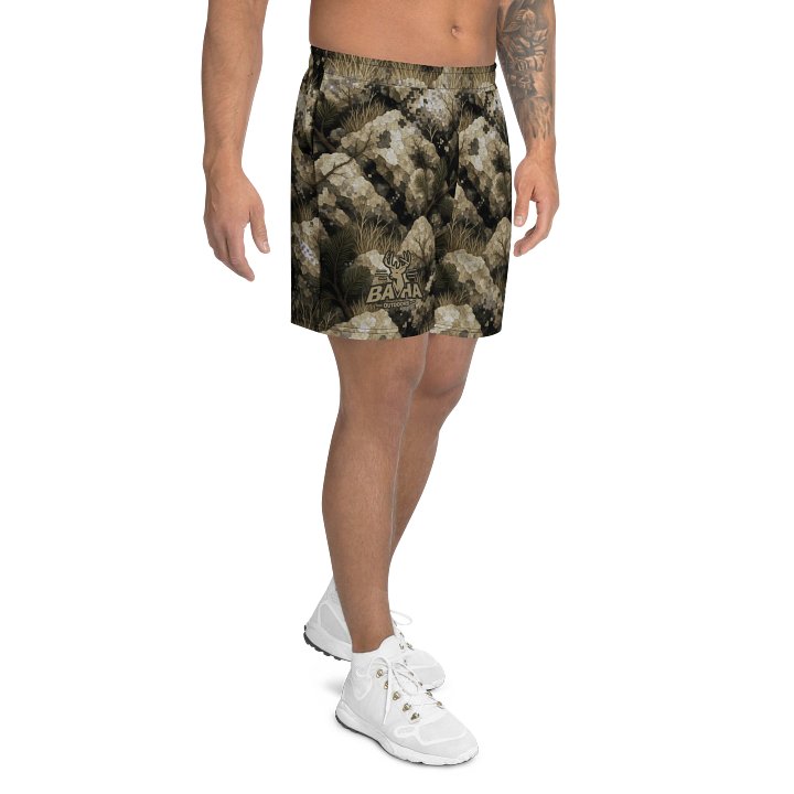 Baha Clifffade Athletic Shorts product image (2)