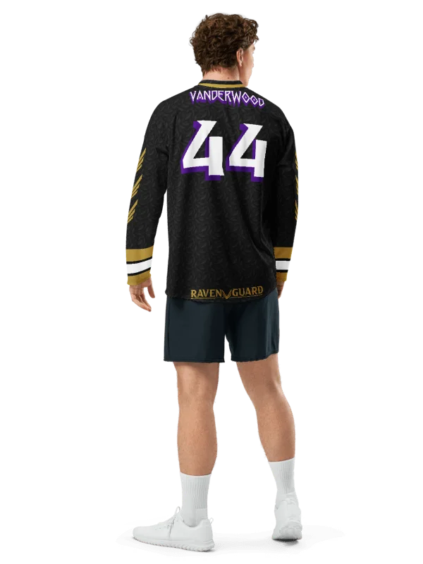 44 - VANDERWOOD VRX HOCKEY JERSEY product image (6)