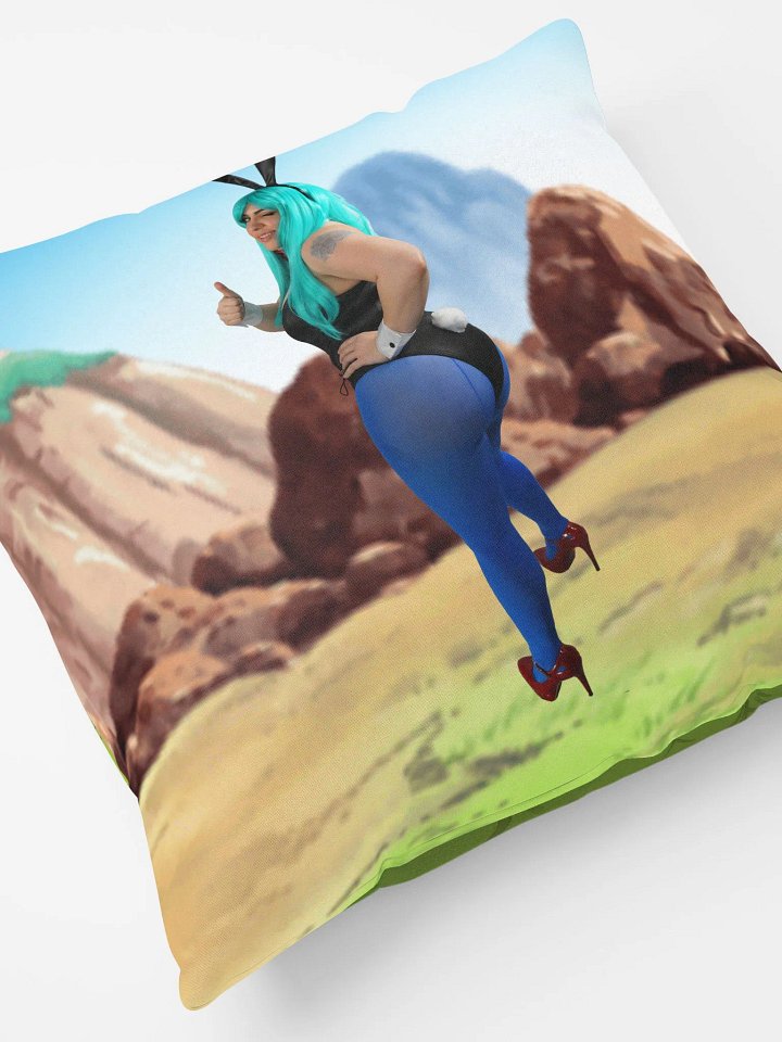 Bulma Bunny Pillow product image (2)