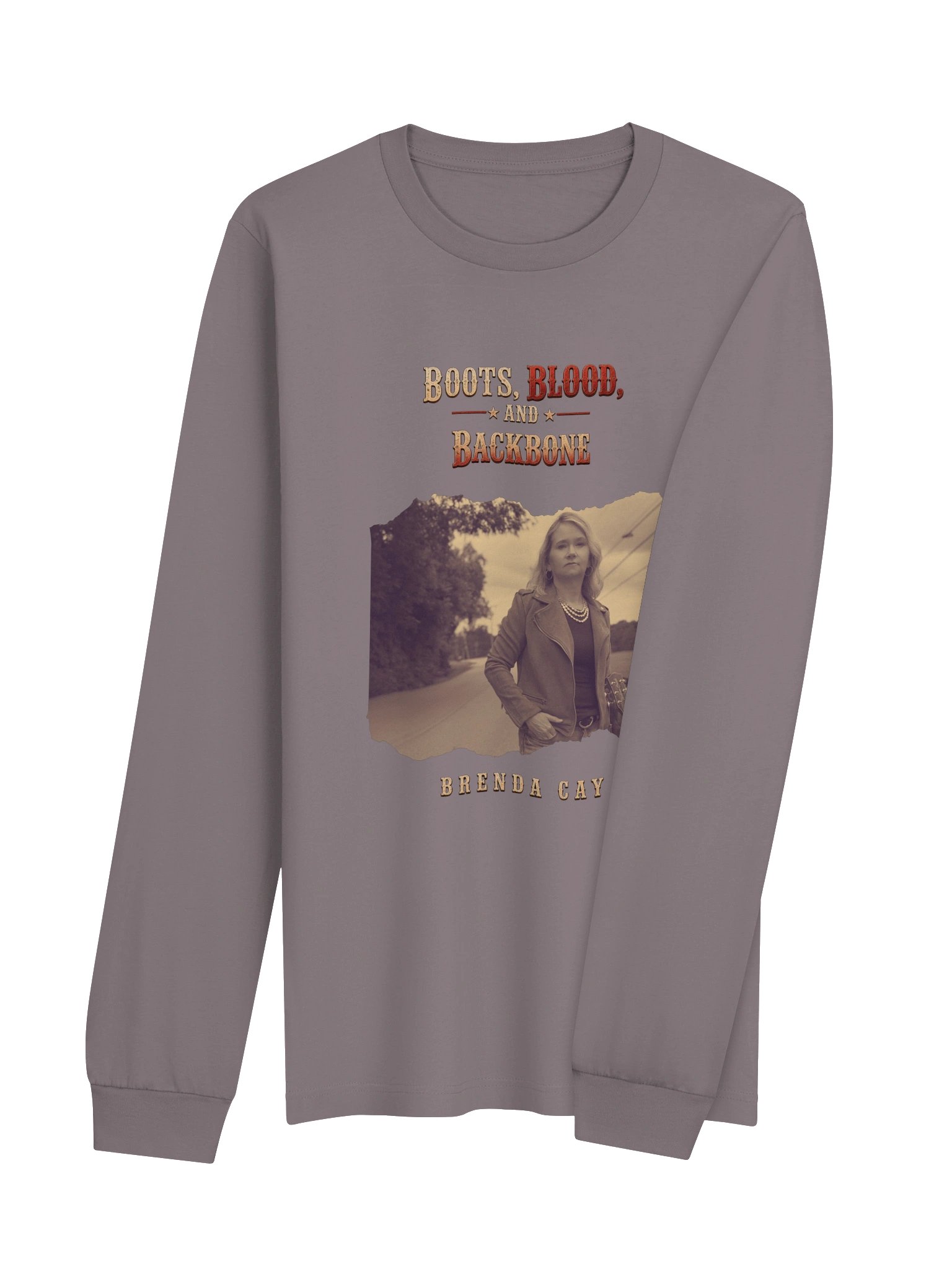 Boots, Blood, and Backbone Long-sleeve Tee product image (28)