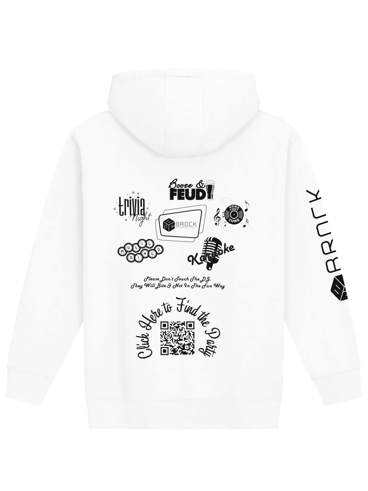 Brock Entertainment Signature Hoodie product image (7)