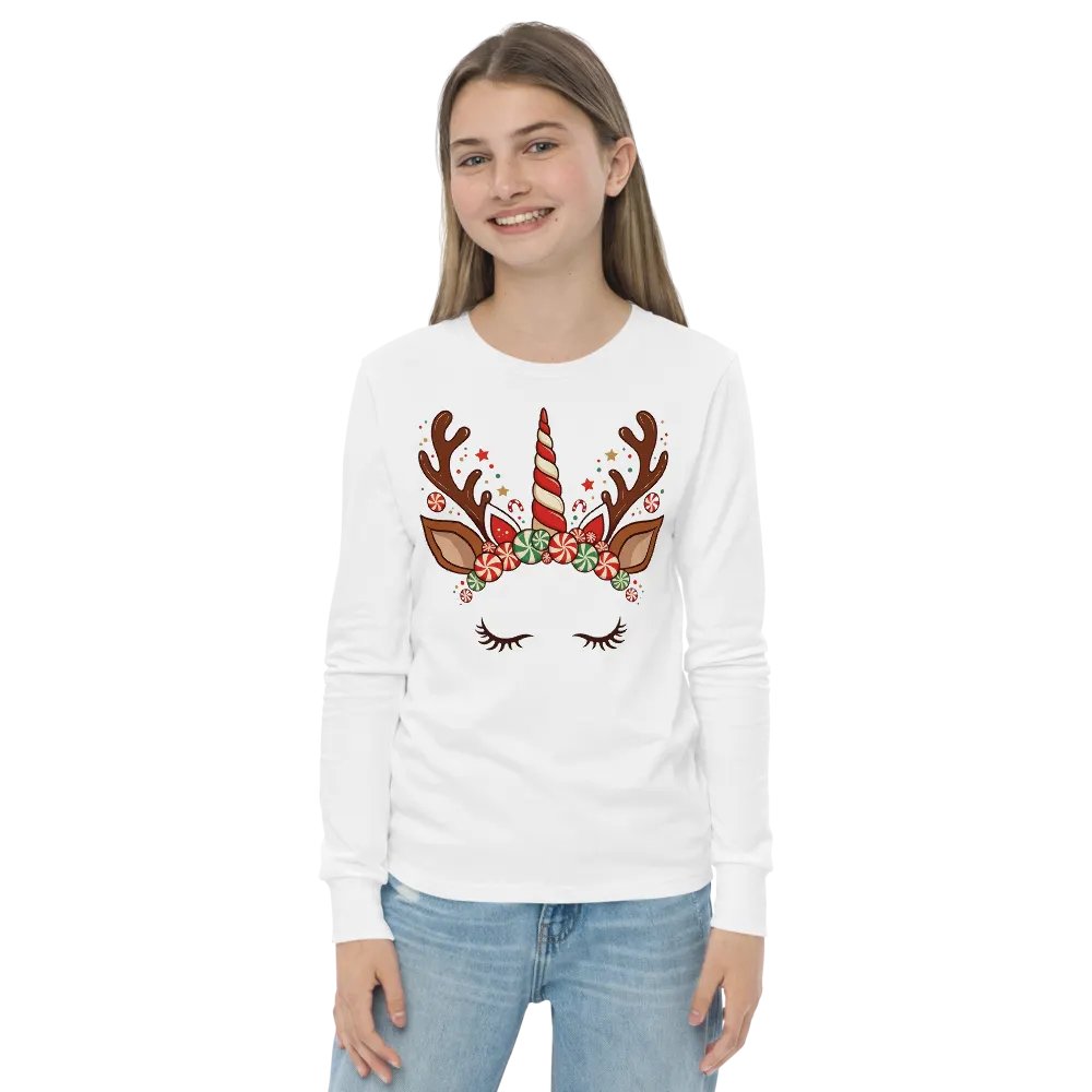 Candyland Antler Unicorn White product image (2)