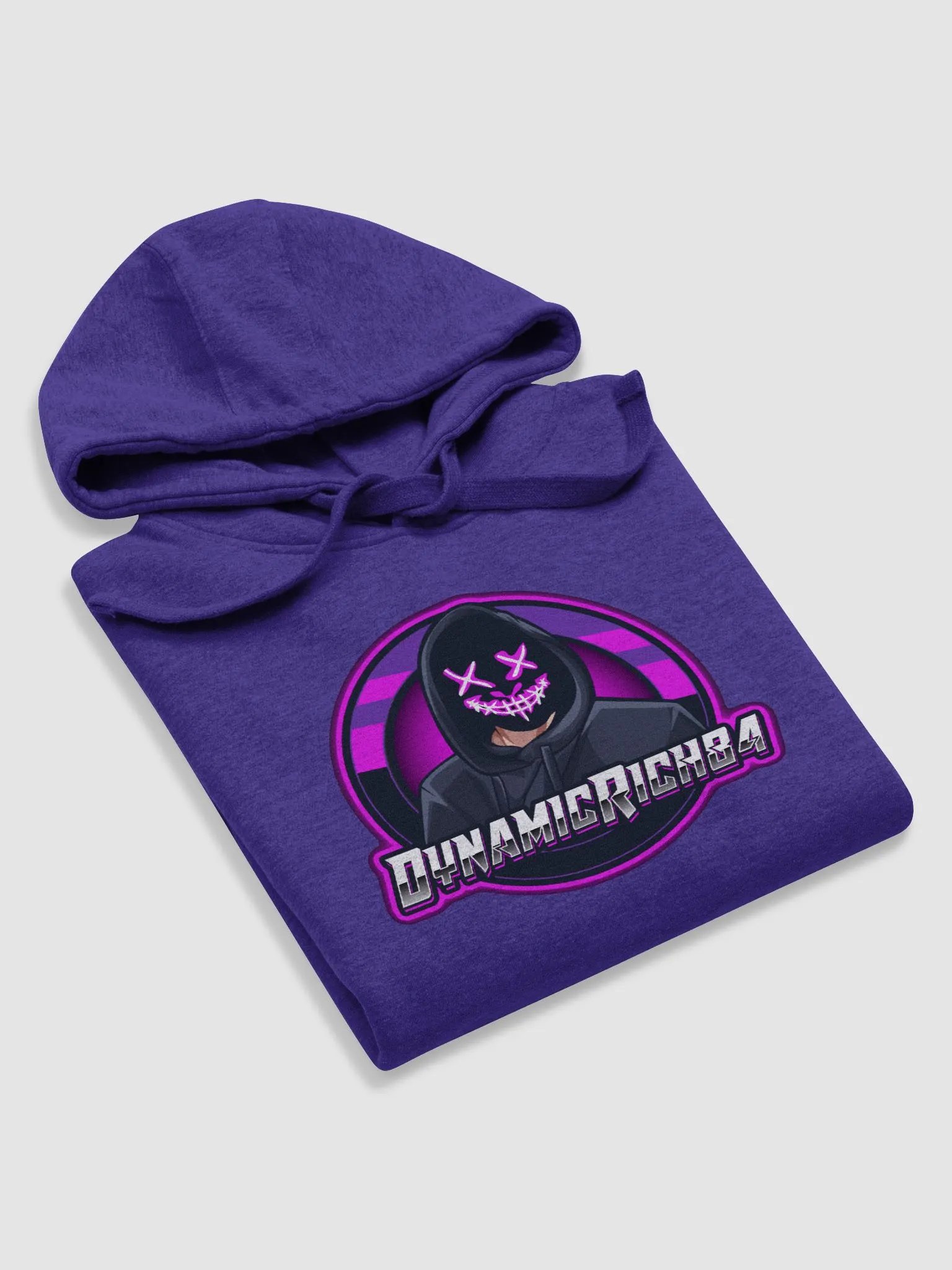 dynamicrich84 Hoodie Purple product image (5)