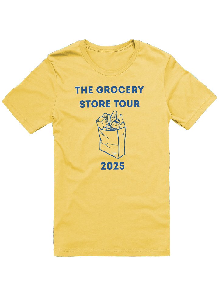 Grocery Store Tour 2025 T-Shirt product image (2)