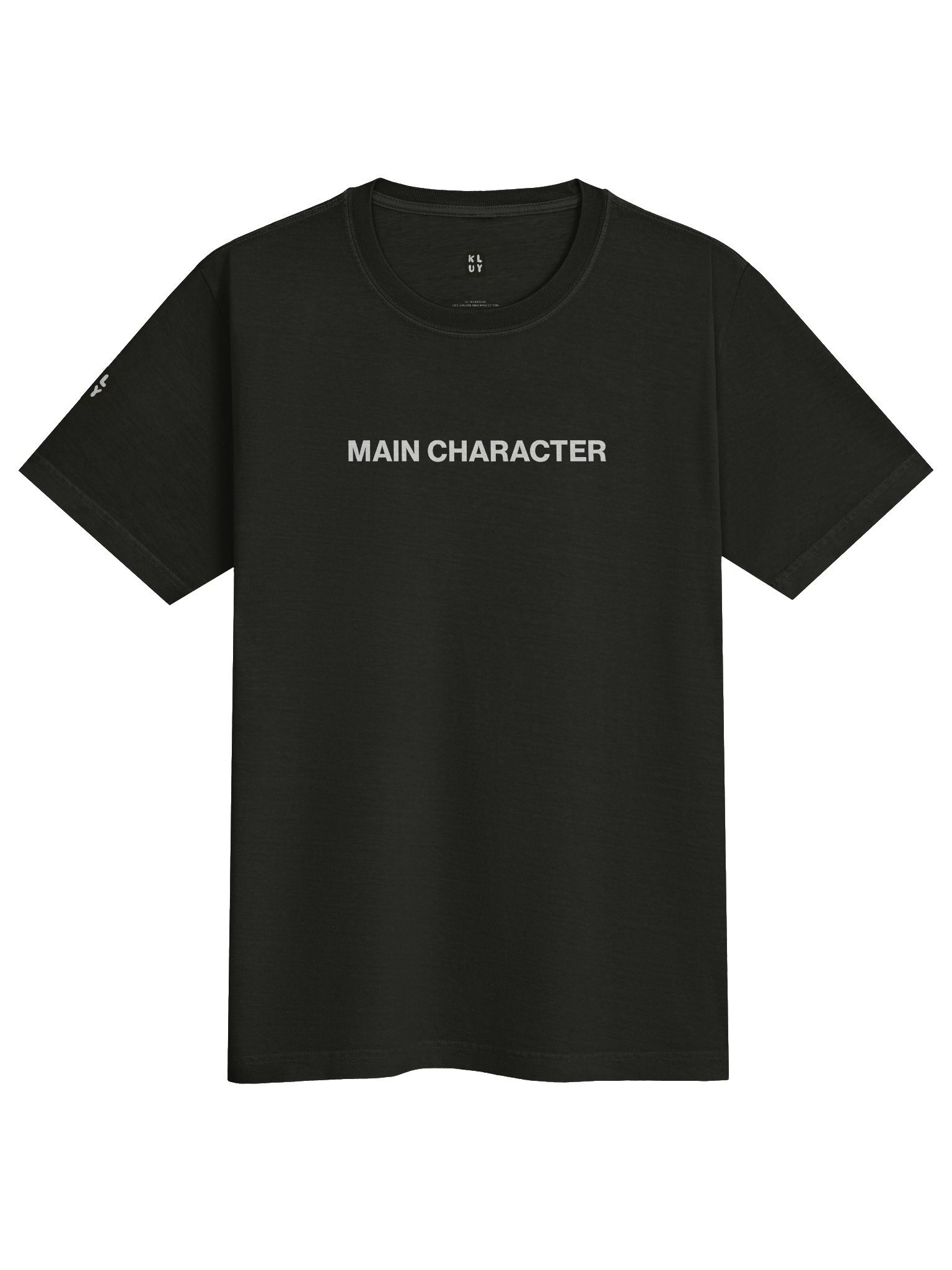 KLUY Main Character Energy Tee product image (2)