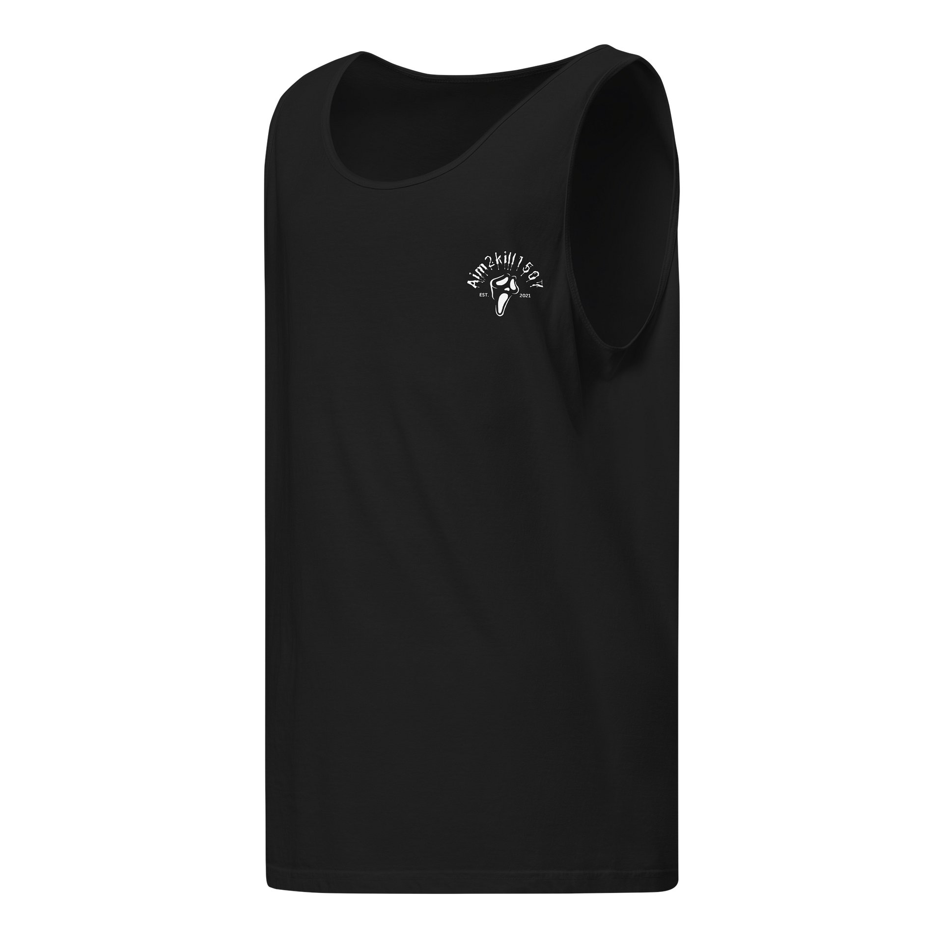 Rainbow Ghost Unisex Tank product image (13)