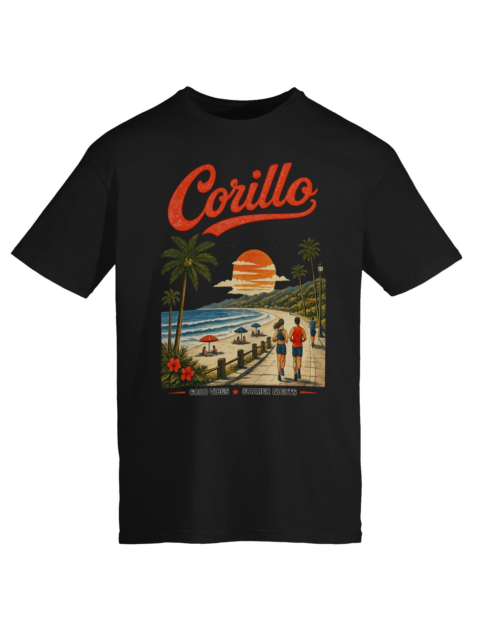 Corillo Beach Summer Tee product image (24)