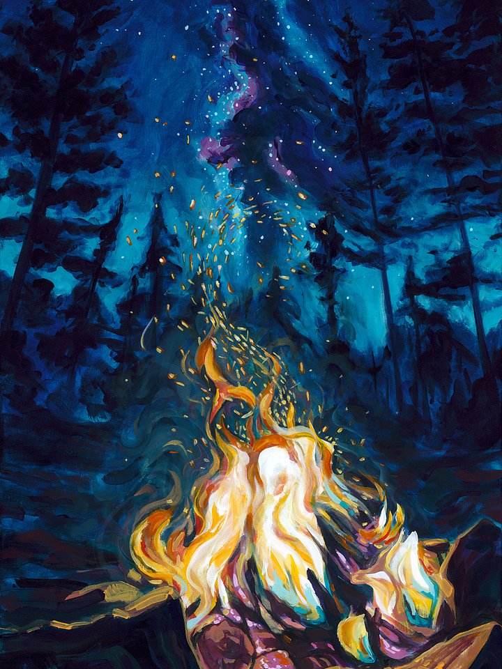 Sparks of Inspiration Print product image (1)
