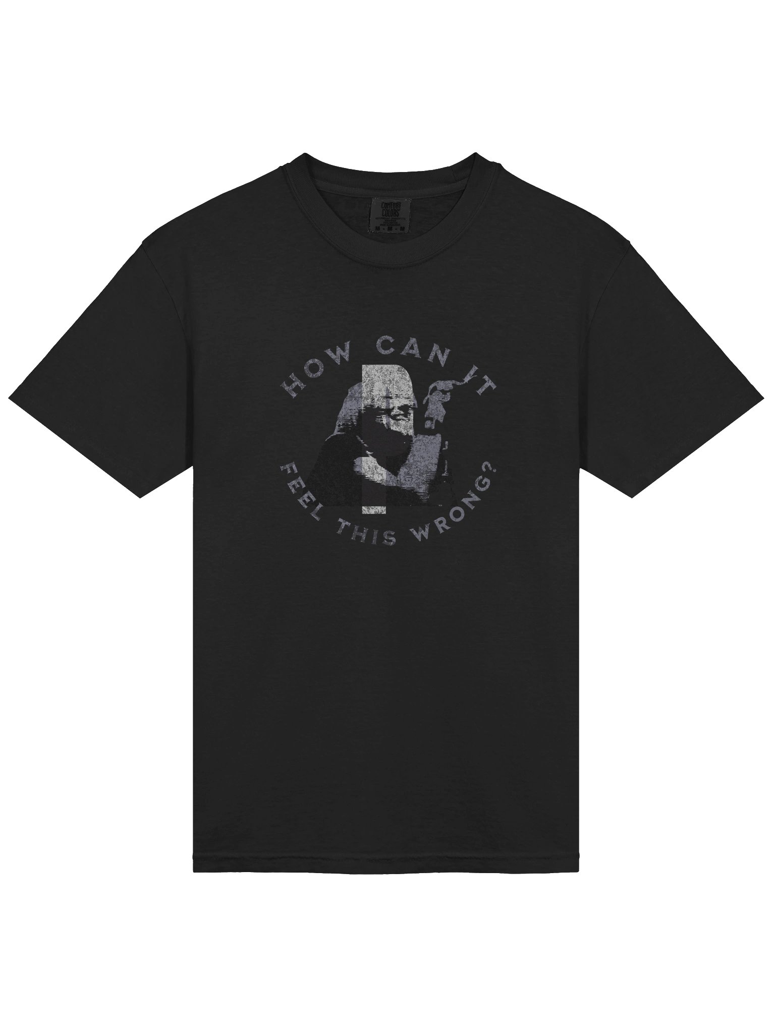 Portishead - How Can It Feel This Wrong? - T-shirt product image (3)