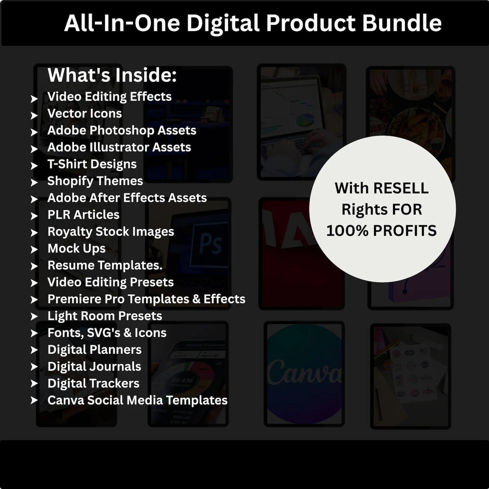 85 Million+ Digital Assets Vault product image (8)