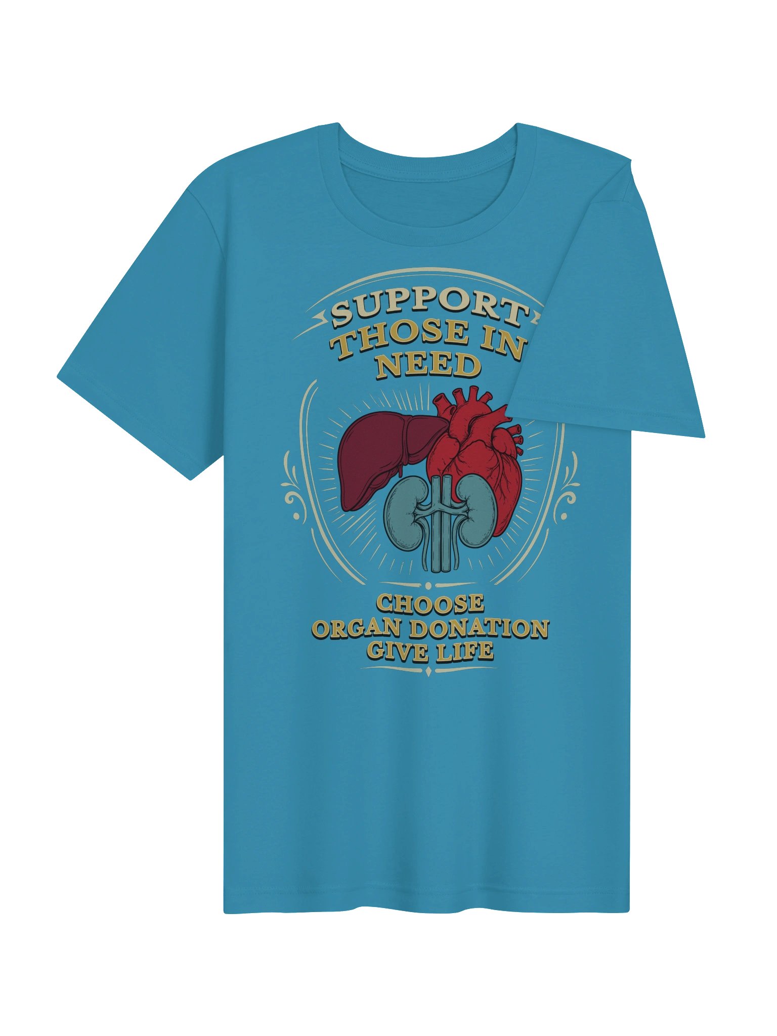Support Those in Need Organ Donation T-Shirt product image (13)