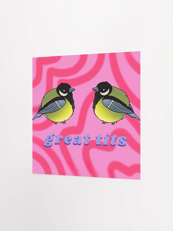 Trippy Great Birds Poster product image (2)