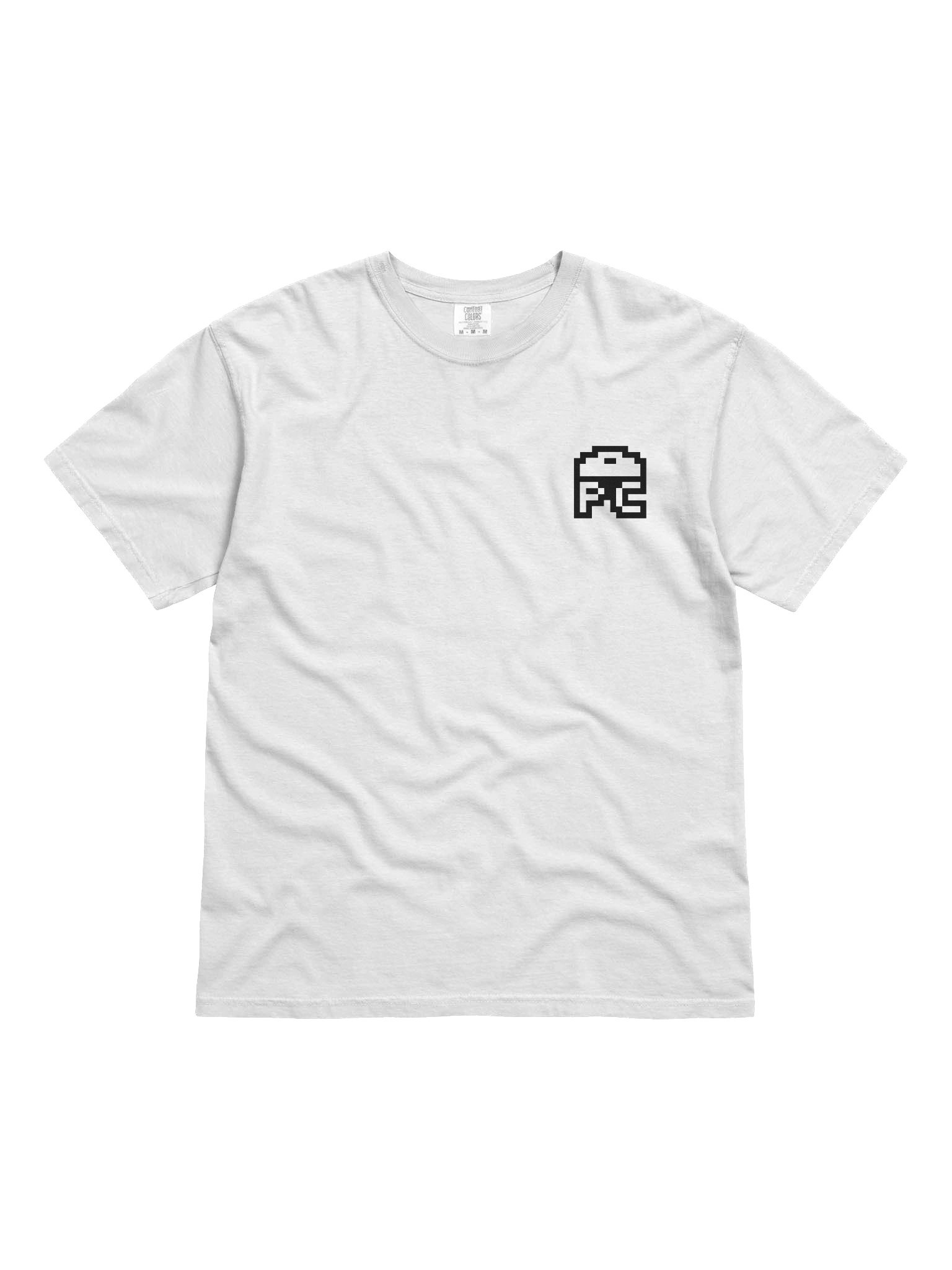 Minimalistic Logo Shirt (Black Logo) product image (1)