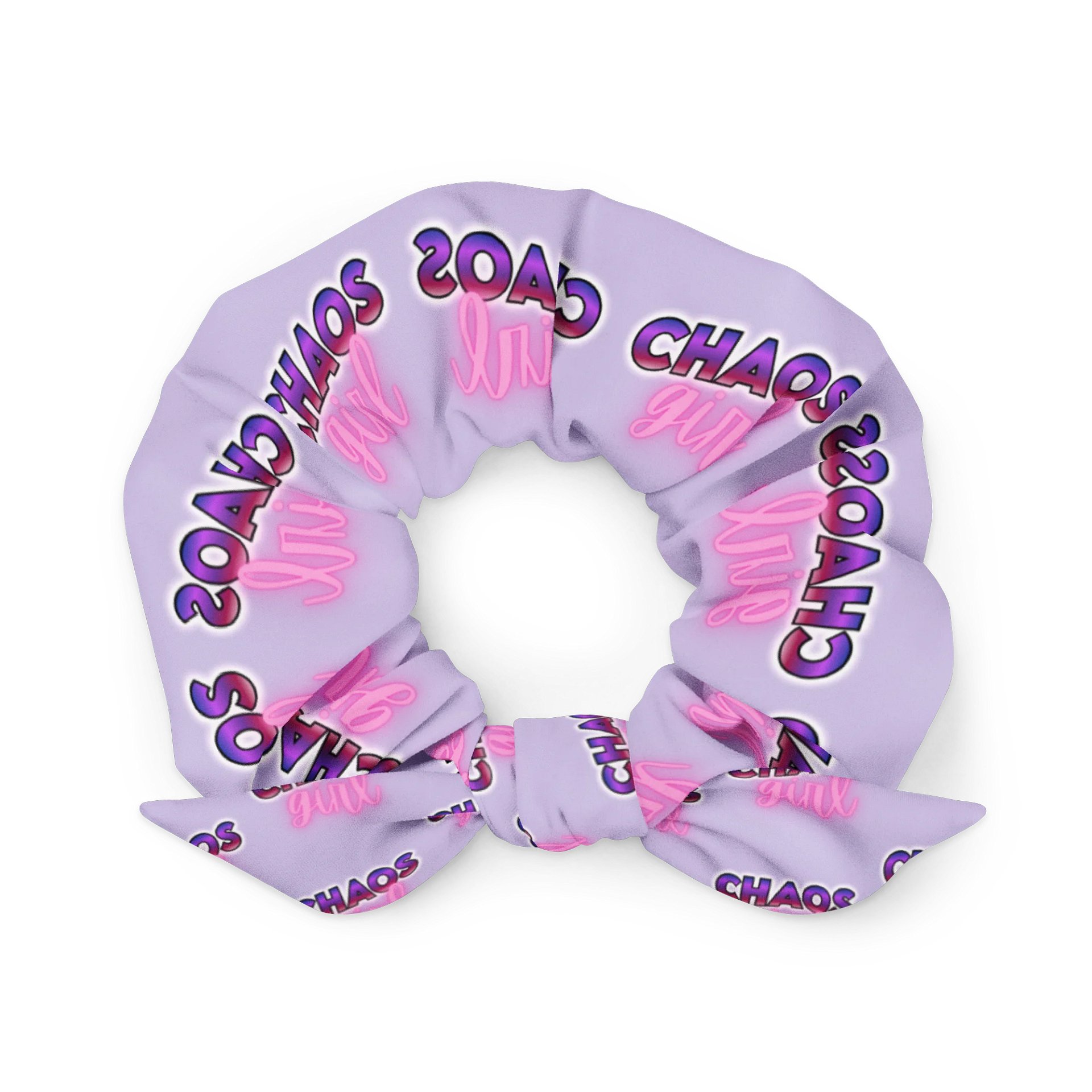 Chaos Girl Scrunchie product image (1)
