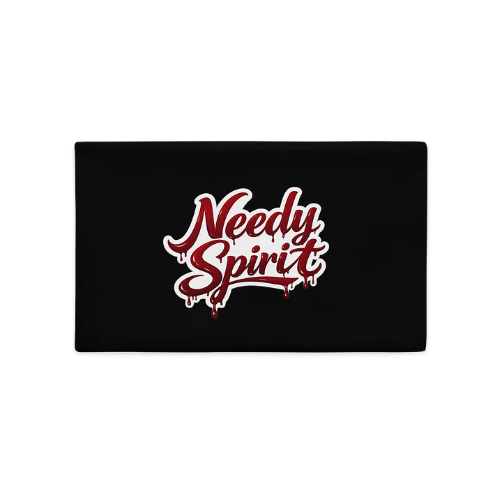 Needy Spirit Drip Pillow Case product image (2)