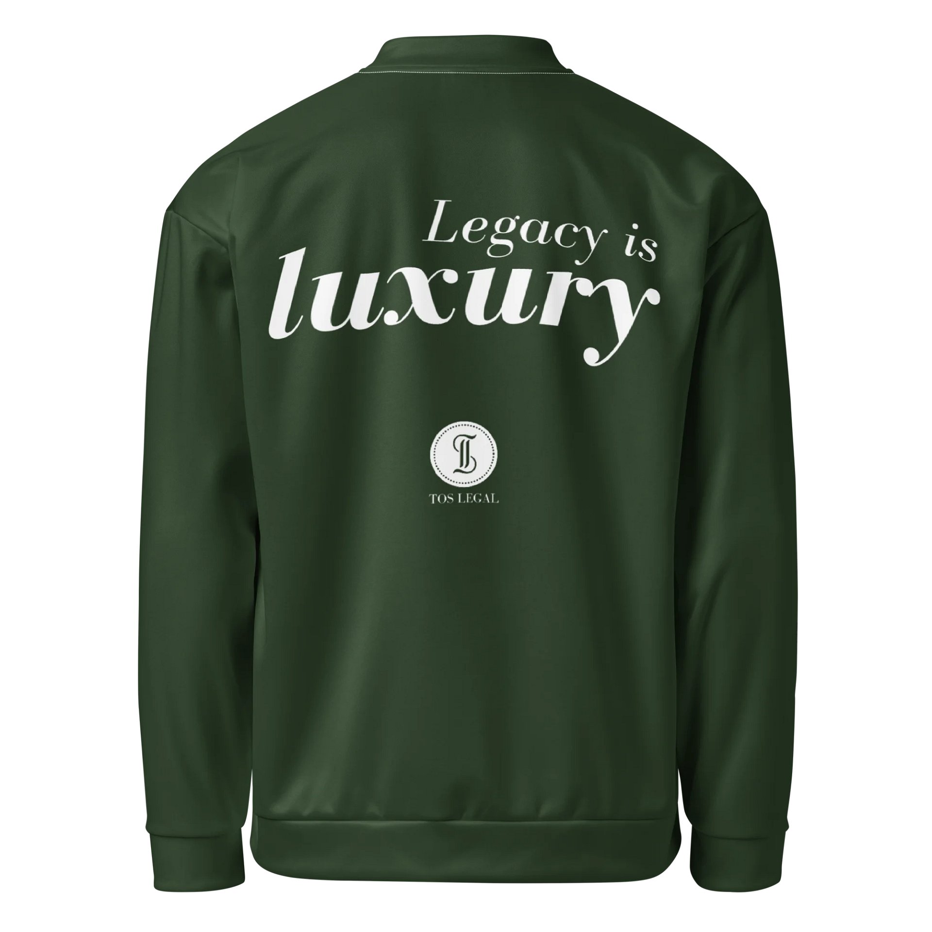 Legacy is Luxury Bomber Jacket product image (2)