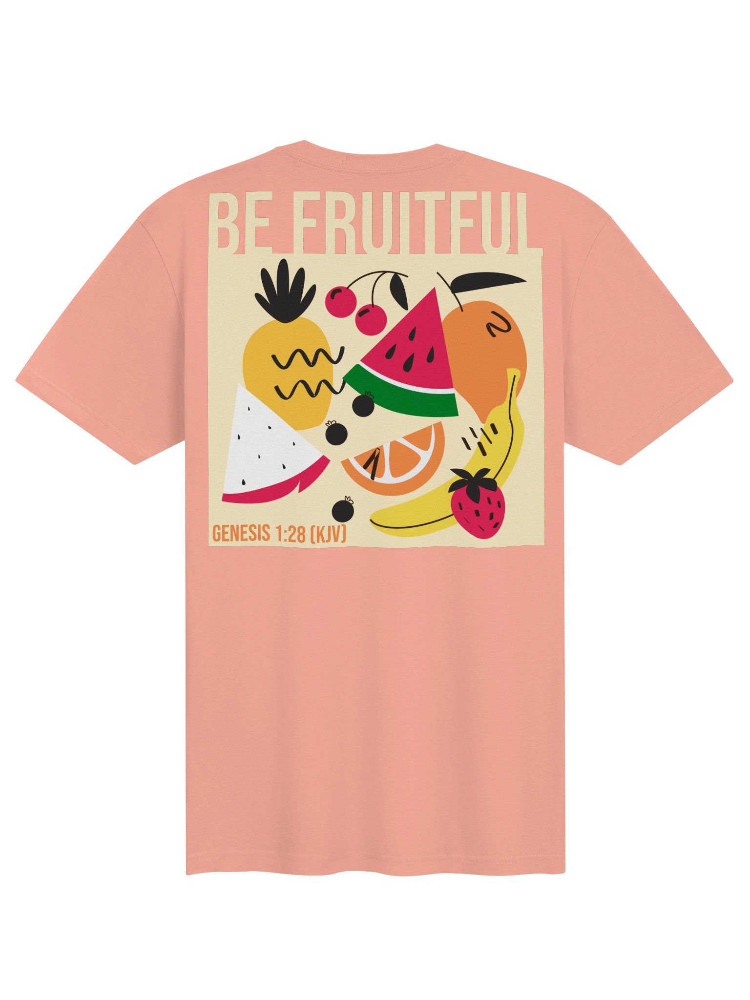 Be Fruitful Logo Tee product image (2)