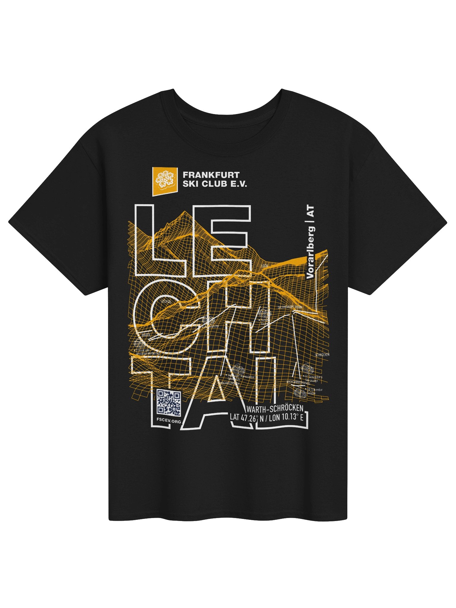 Lechtal / Warth-Schröcken Resort (front print) product image (1)