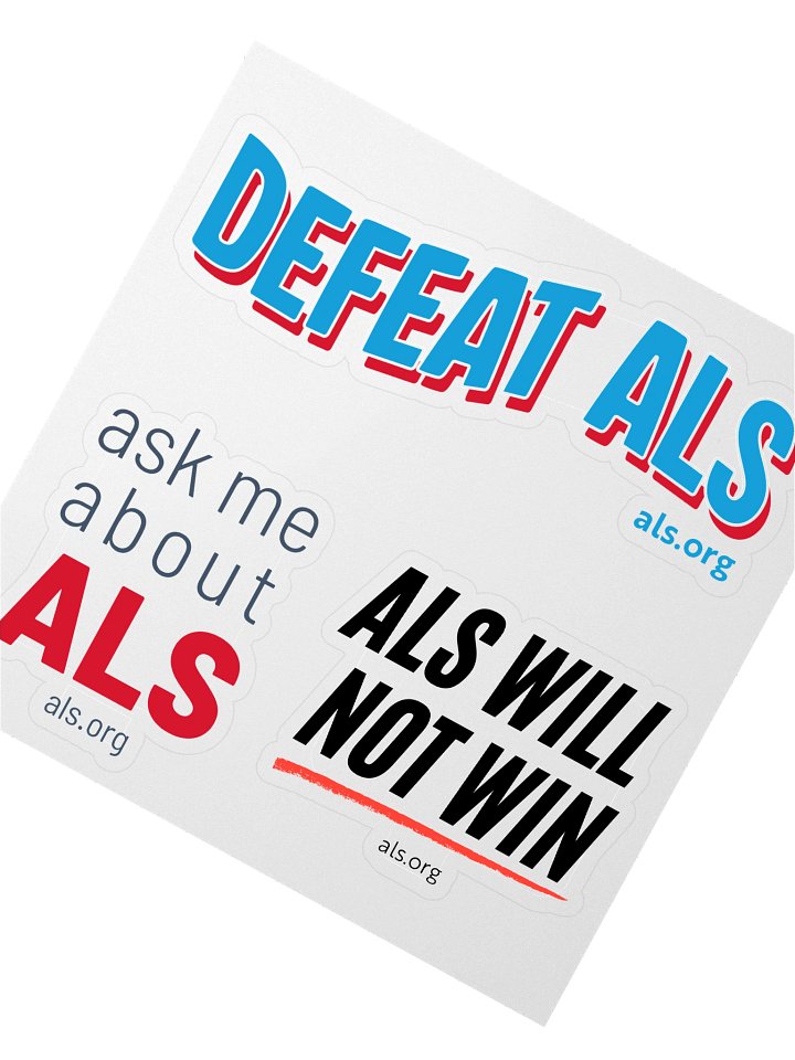 ALS Stickers Variety Pack product image (2)