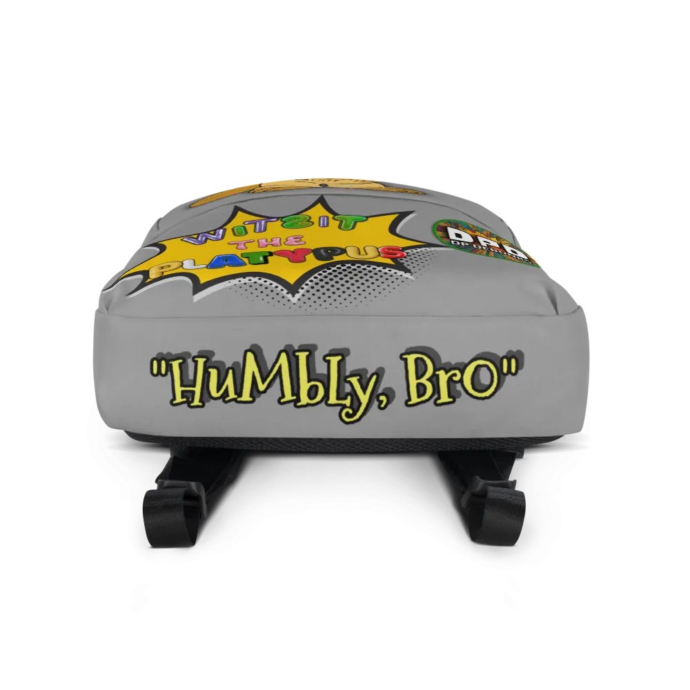 Witsit the Platypus Adventure Backpack product image (4)