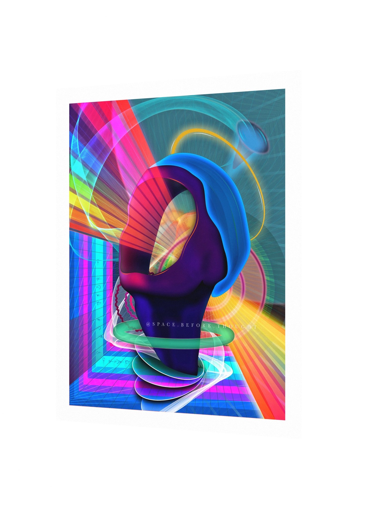 Light Headed - 16x20 matte poster product image (2)