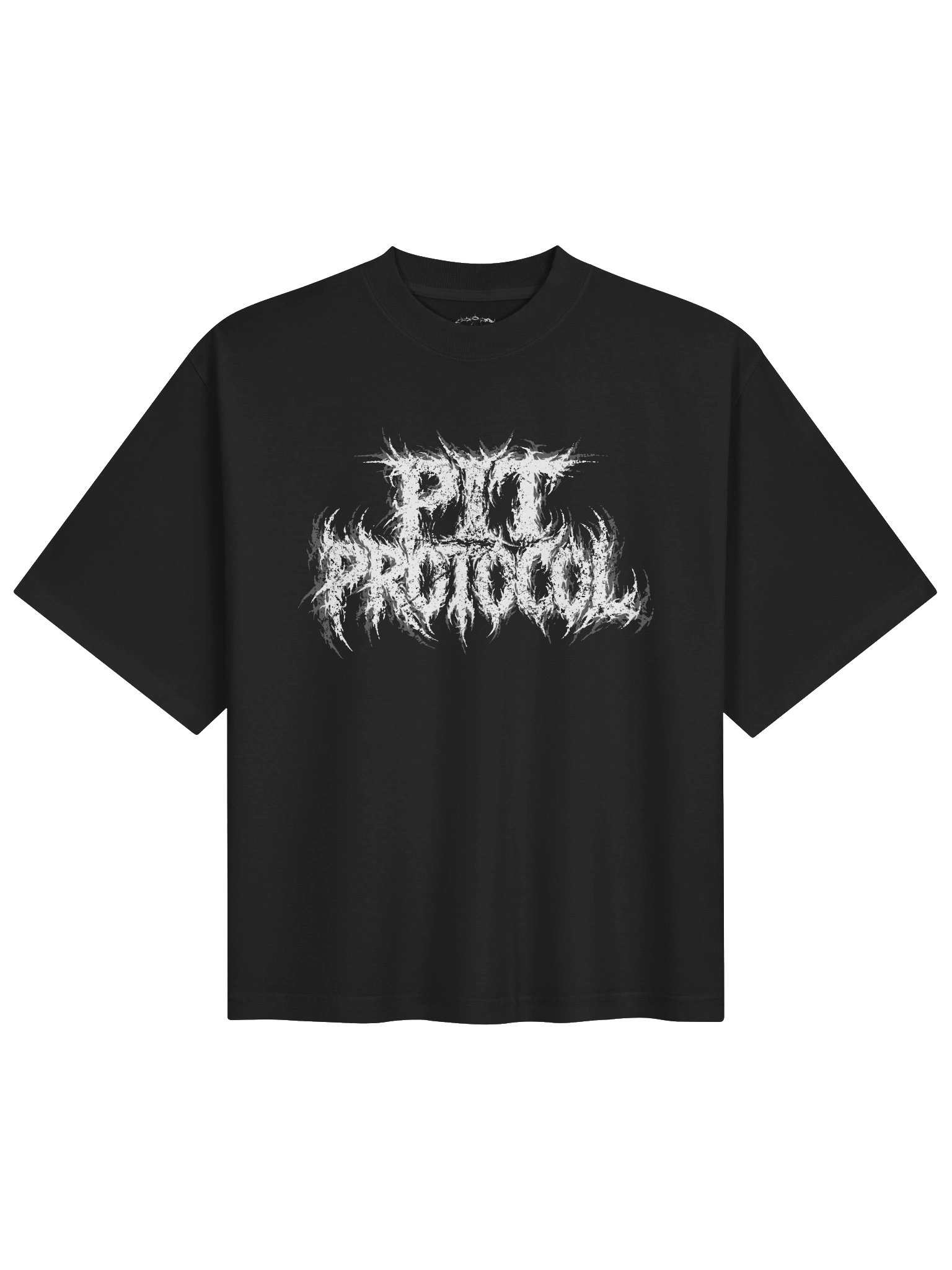 PIT PROTOCOL — Heavyweight Metal T-Shirt product image (5)