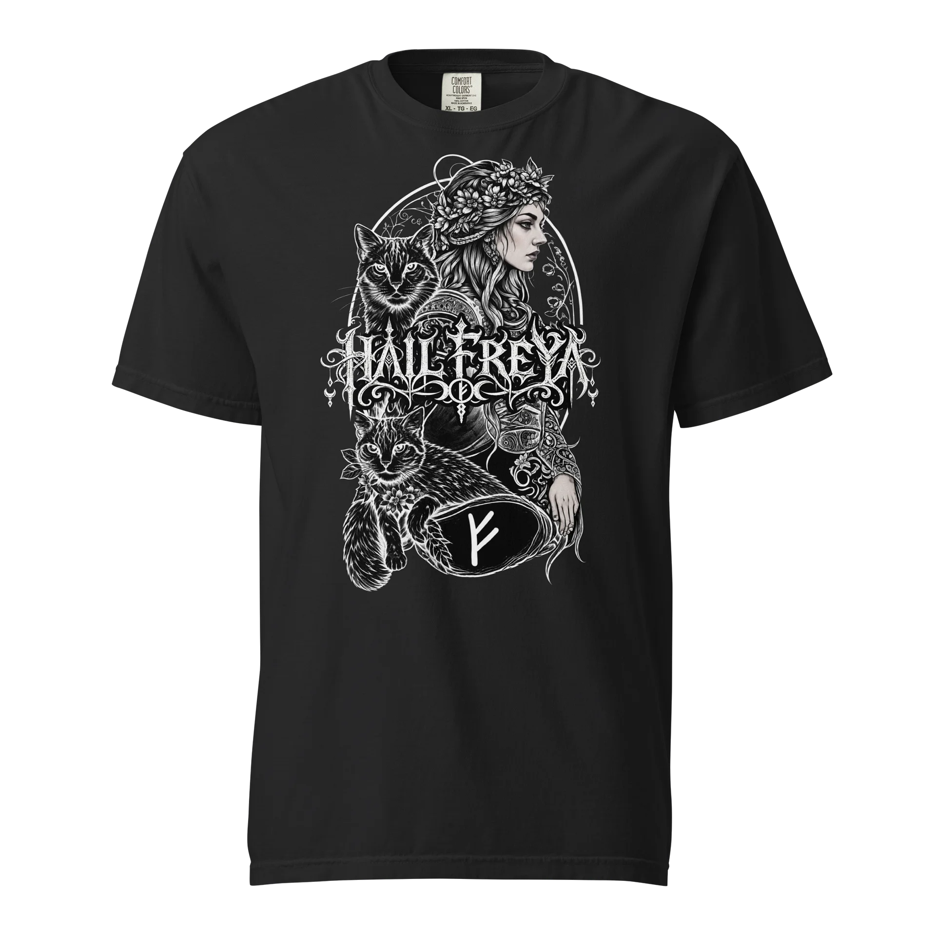 TMP - Hail Freya - T-shirt product image (1)