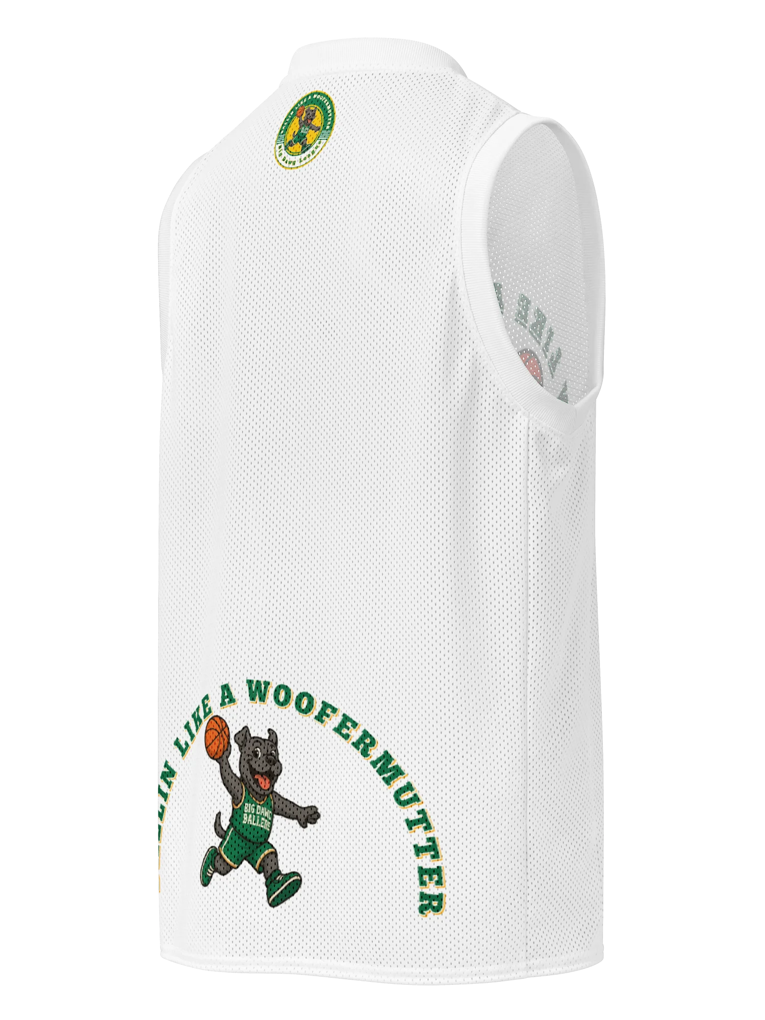 Cane Corso Ballin Like A WooferMutter™ Premium Basketball Jersey product image (3)